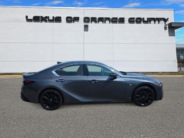 used 2023 Lexus IS 350 car, priced at $43,991