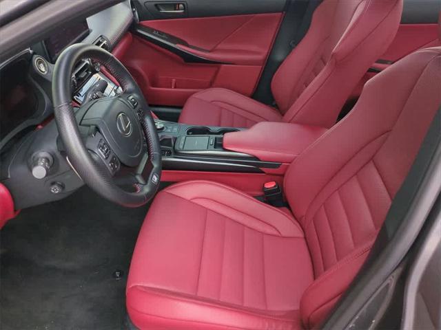 used 2023 Lexus IS 350 car, priced at $43,991