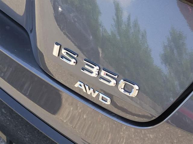 used 2023 Lexus IS 350 car, priced at $43,991