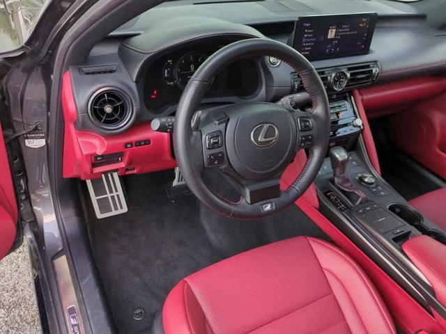 used 2023 Lexus IS 350 car, priced at $43,991