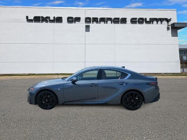 used 2023 Lexus IS 350 car, priced at $43,991