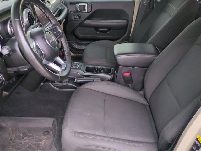 used 2022 Jeep Gladiator car, priced at $33,998