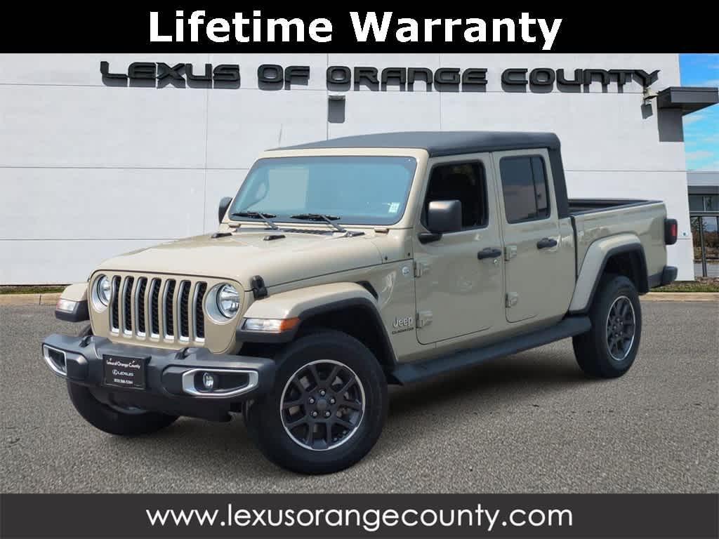 used 2022 Jeep Gladiator car, priced at $31,300