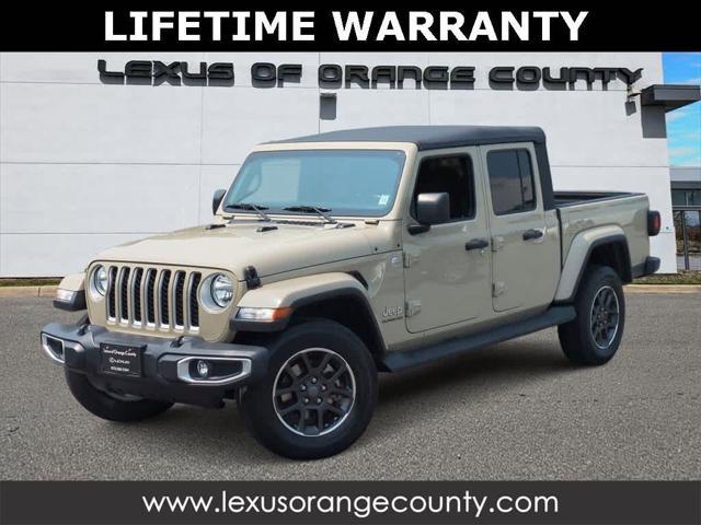 used 2022 Jeep Gladiator car, priced at $33,998