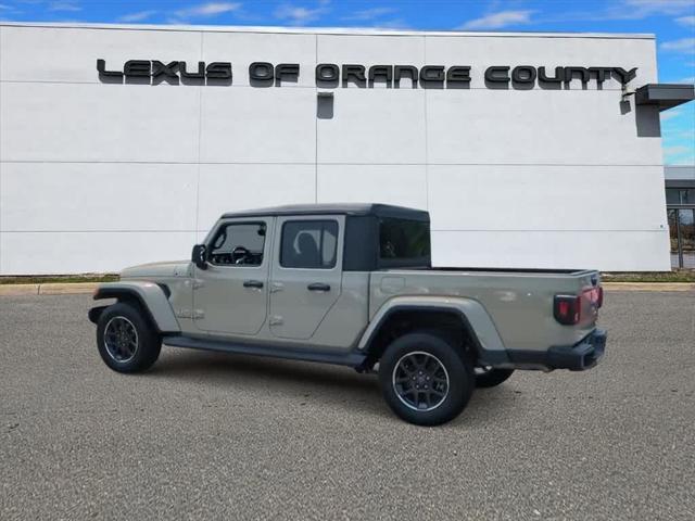 used 2022 Jeep Gladiator car, priced at $33,998
