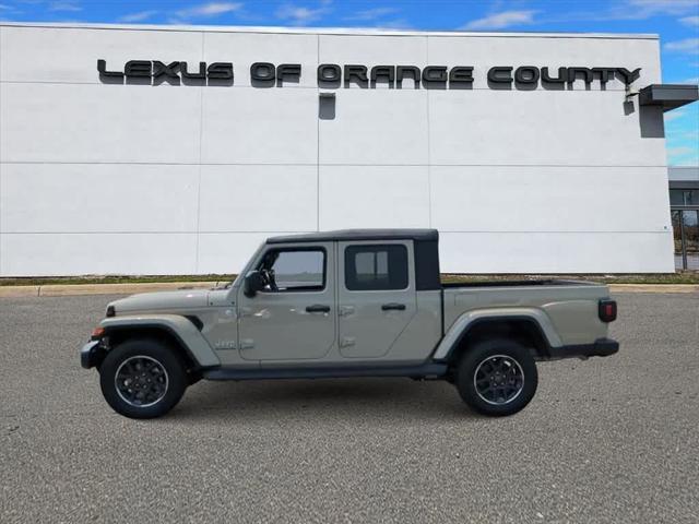 used 2022 Jeep Gladiator car, priced at $33,998
