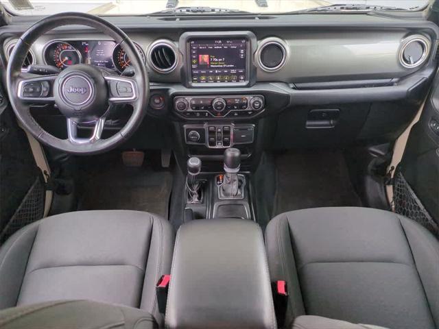 used 2022 Jeep Gladiator car, priced at $33,998