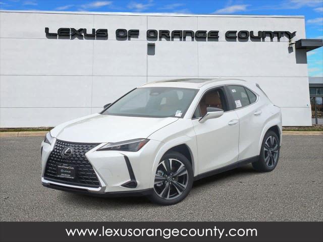 new 2025 Lexus UX 300h car, priced at $44,454
