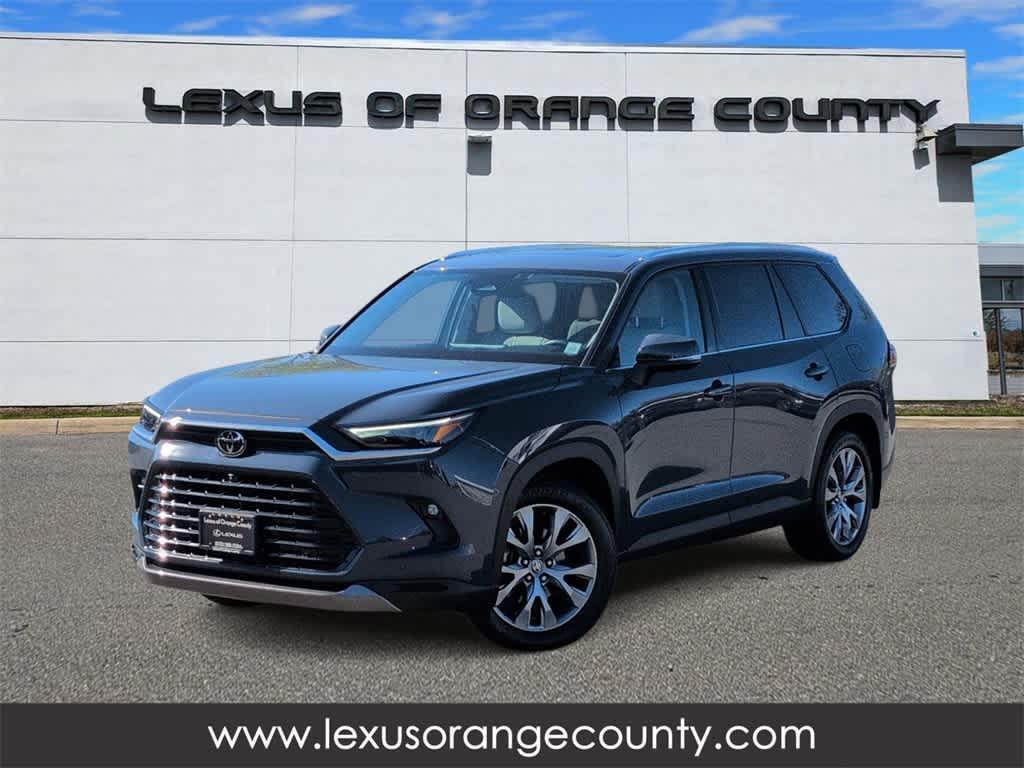 used 2024 Toyota Grand Highlander car, priced at $42,259