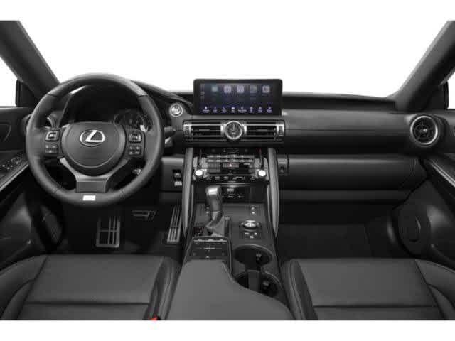 new 2024 Lexus IS 350 car, priced at $51,055
