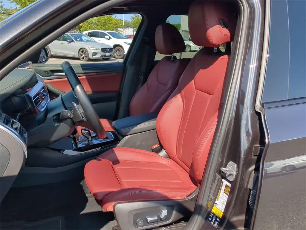 used 2023 BMW X3 car, priced at $36,439