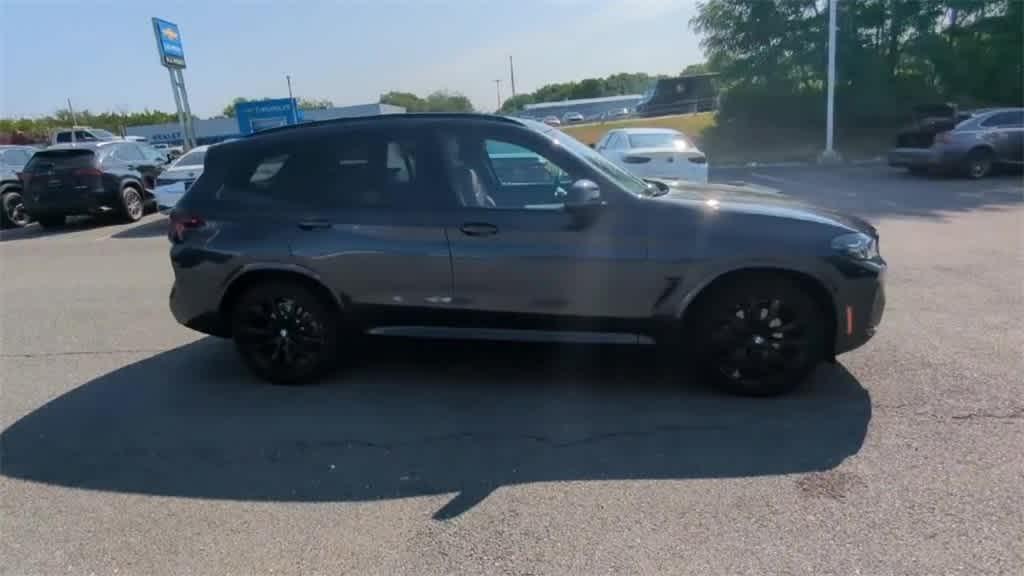 used 2023 BMW X3 car, priced at $36,439