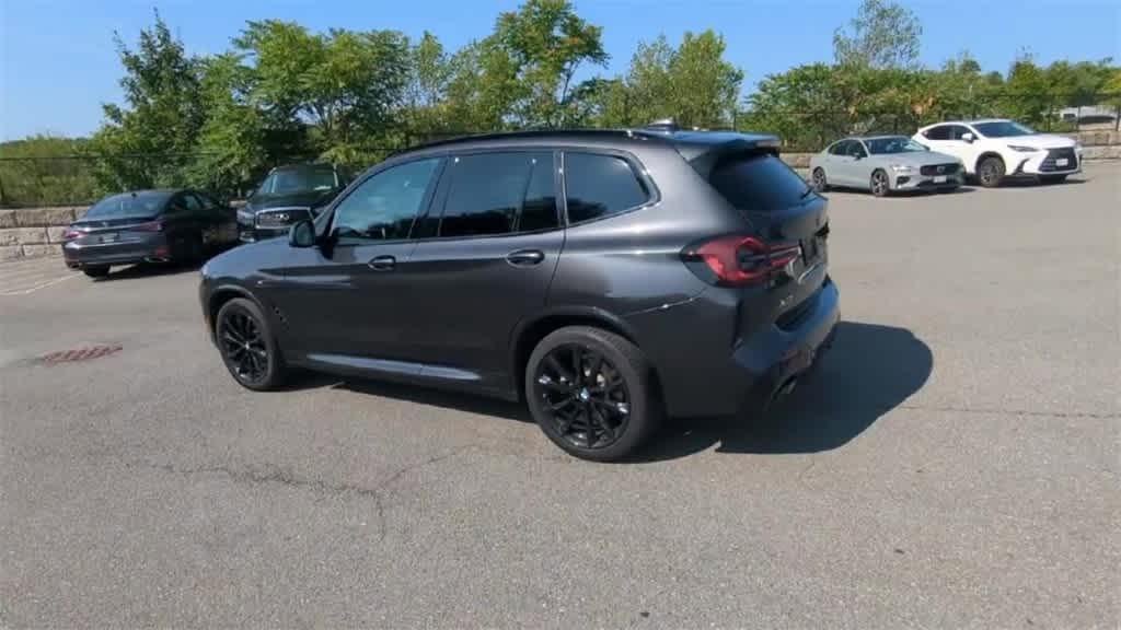 used 2023 BMW X3 car, priced at $36,439