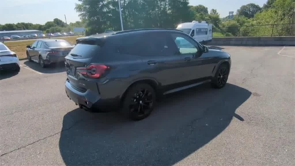 used 2023 BMW X3 car, priced at $36,439
