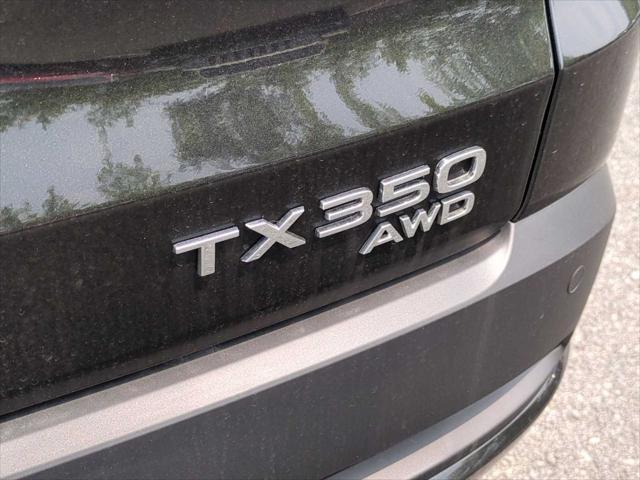 new 2025 Lexus TX 350 car, priced at $63,545