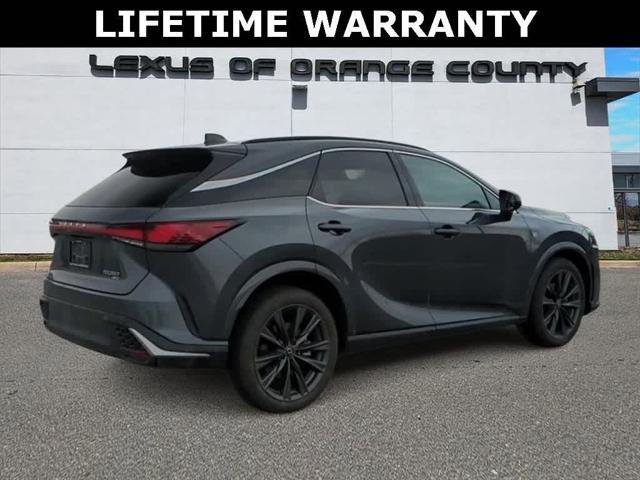 used 2025 Lexus RX 350 car, priced at $55,998