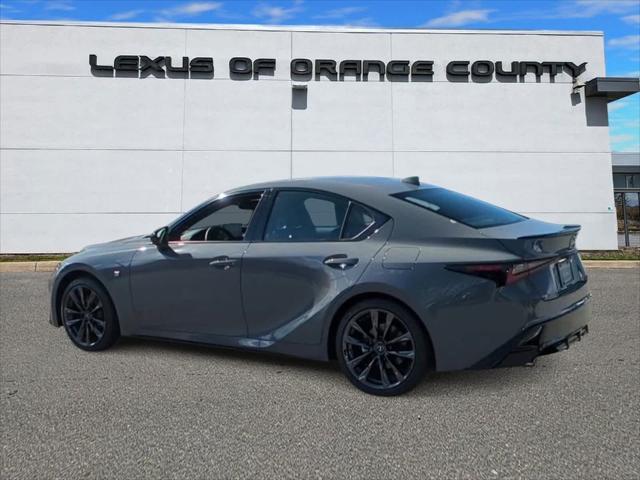 new 2025 Lexus IS 350 car, priced at $50,425