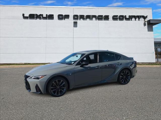 new 2025 Lexus IS 350 car, priced at $50,425