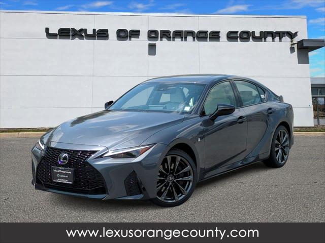 new 2025 Lexus IS 350 car, priced at $54,563