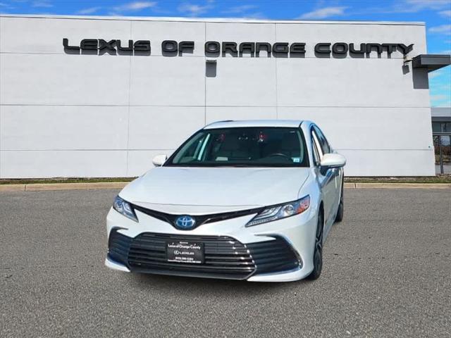 used 2022 Toyota Camry Hybrid car, priced at $27,998