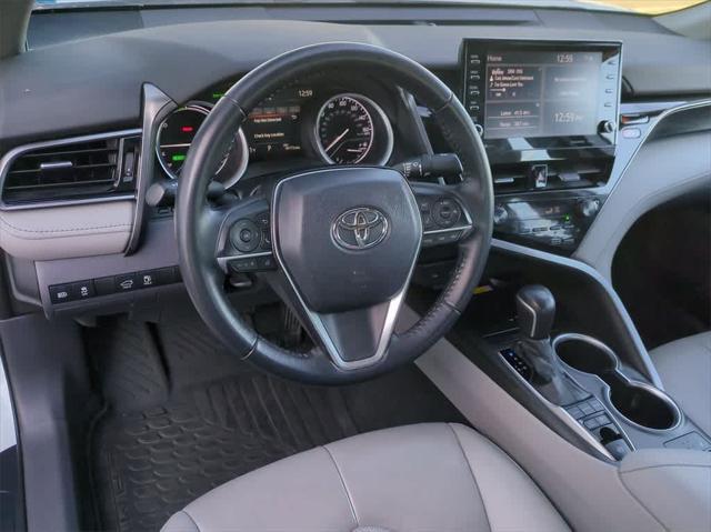 used 2022 Toyota Camry Hybrid car, priced at $27,998