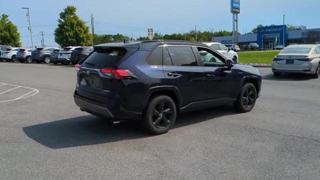 used 2019 Toyota RAV4 Hybrid car, priced at $24,984