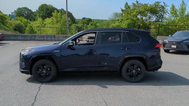 used 2019 Toyota RAV4 Hybrid car, priced at $24,984