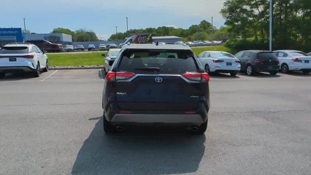 used 2019 Toyota RAV4 Hybrid car, priced at $24,984