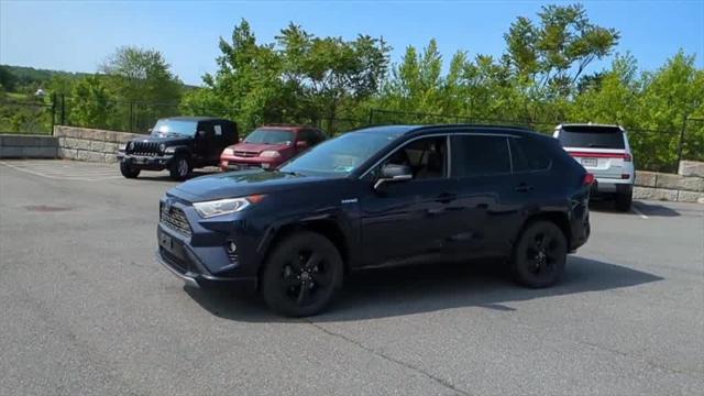 used 2019 Toyota RAV4 Hybrid car, priced at $24,984