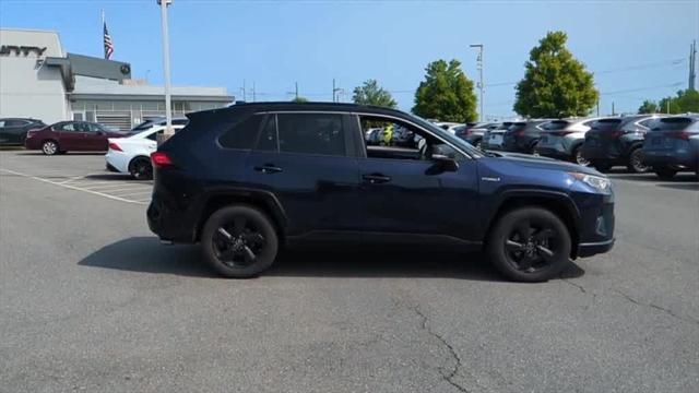 used 2019 Toyota RAV4 Hybrid car, priced at $24,984