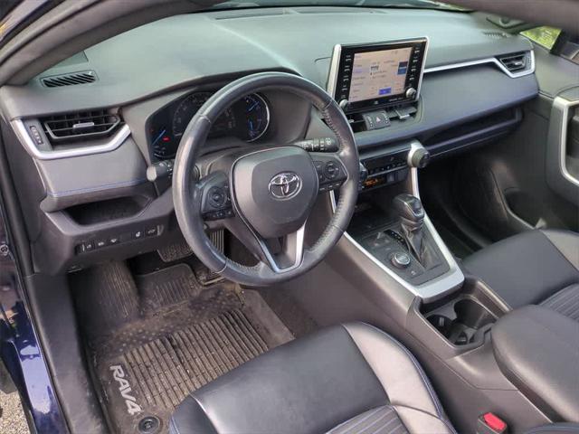 used 2019 Toyota RAV4 Hybrid car, priced at $26,598