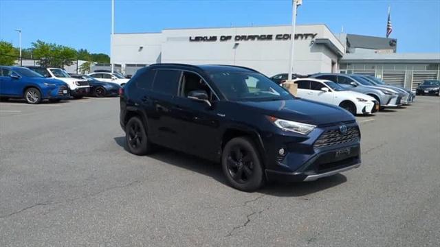used 2019 Toyota RAV4 Hybrid car, priced at $24,984