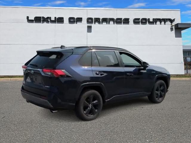used 2019 Toyota RAV4 Hybrid car, priced at $26,598