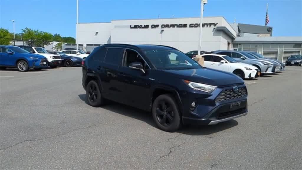 used 2019 Toyota RAV4 Hybrid car, priced at $23,831