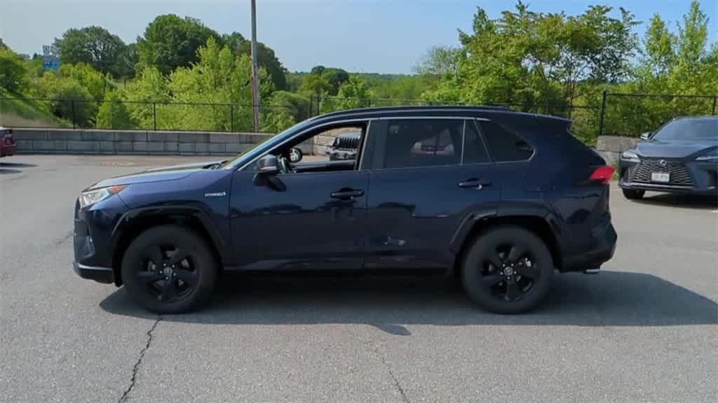 used 2019 Toyota RAV4 Hybrid car, priced at $23,831