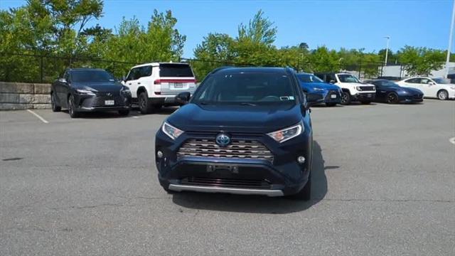 used 2019 Toyota RAV4 Hybrid car, priced at $24,984
