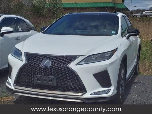 used 2021 Lexus RX 450h car, priced at $45,033