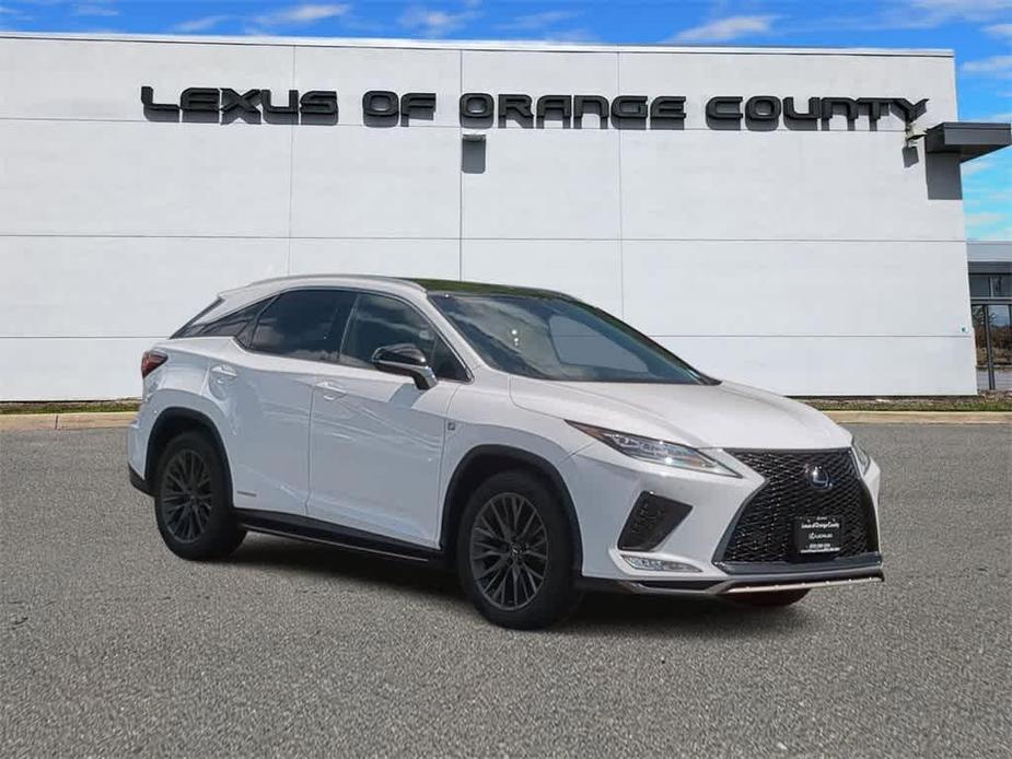 used 2021 Lexus RX 450h car, priced at $43,980