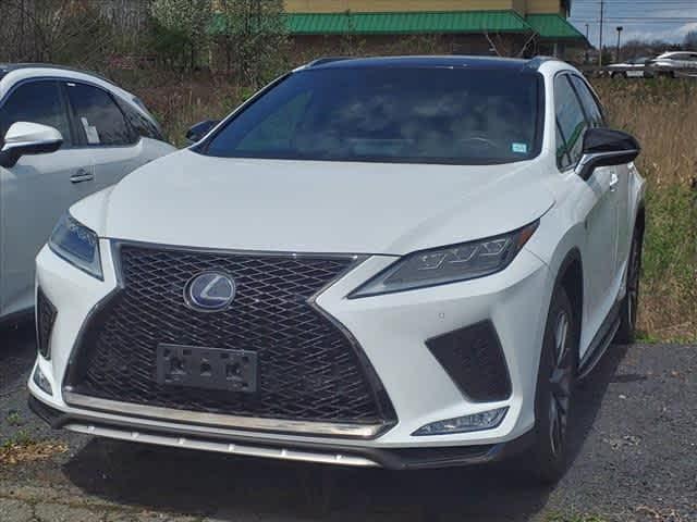 used 2021 Lexus RX 450h car, priced at $47,255