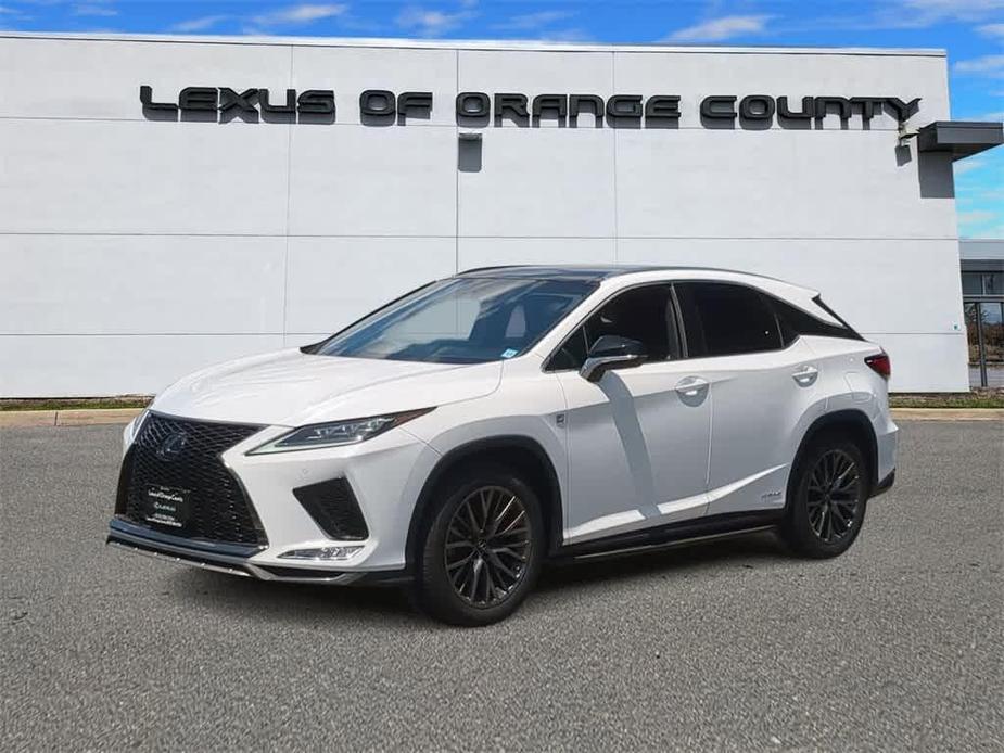 used 2021 Lexus RX 450h car, priced at $43,980