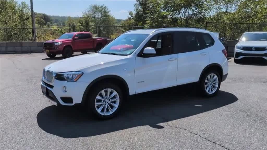 used 2017 BMW X3 car, priced at $15,659