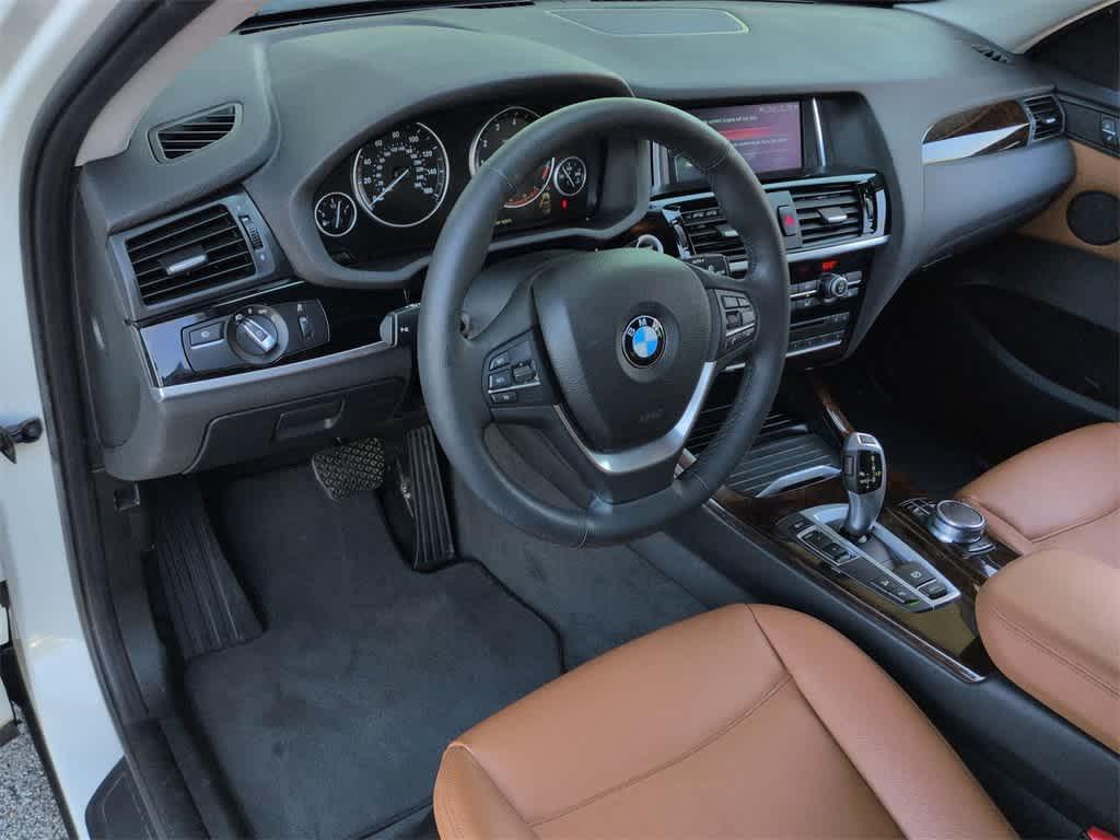 used 2017 BMW X3 car, priced at $15,659