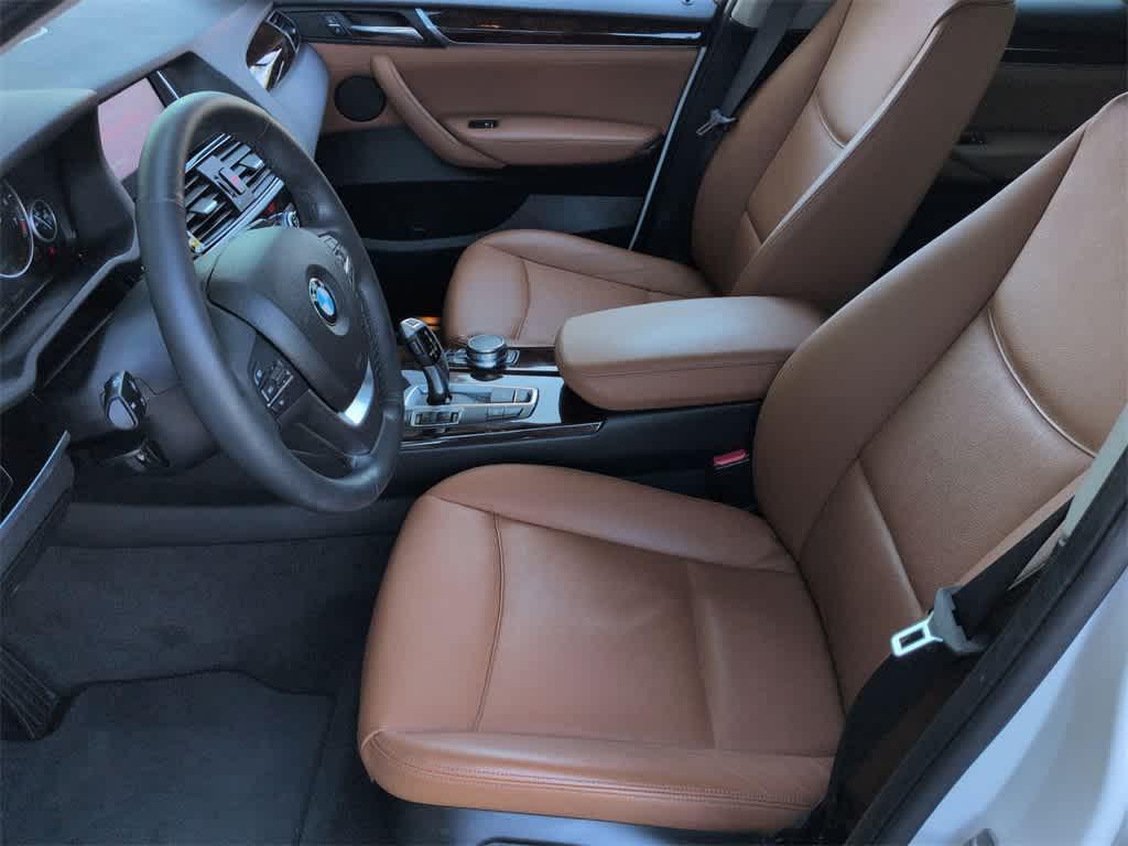 used 2017 BMW X3 car, priced at $15,659