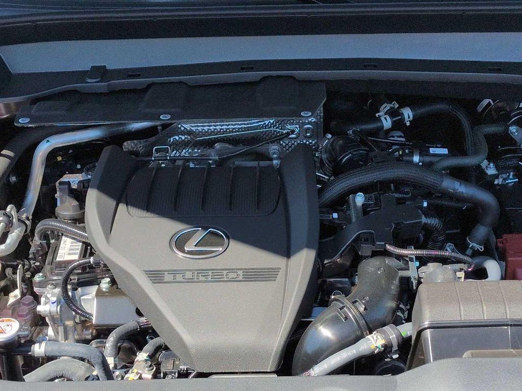 new 2025 Lexus TX 350 car, priced at $64,414