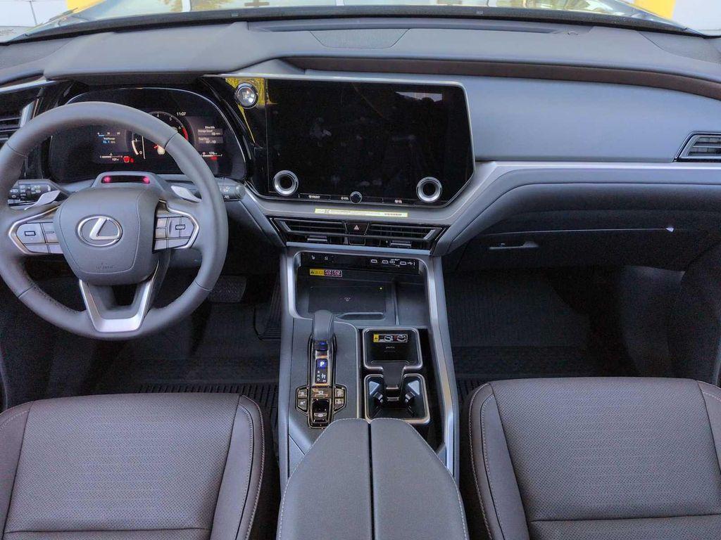 new 2025 Lexus TX 350 car, priced at $64,414
