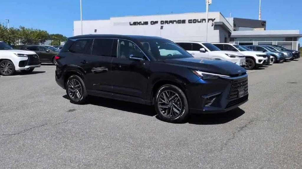 new 2025 Lexus TX 350 car, priced at $64,414