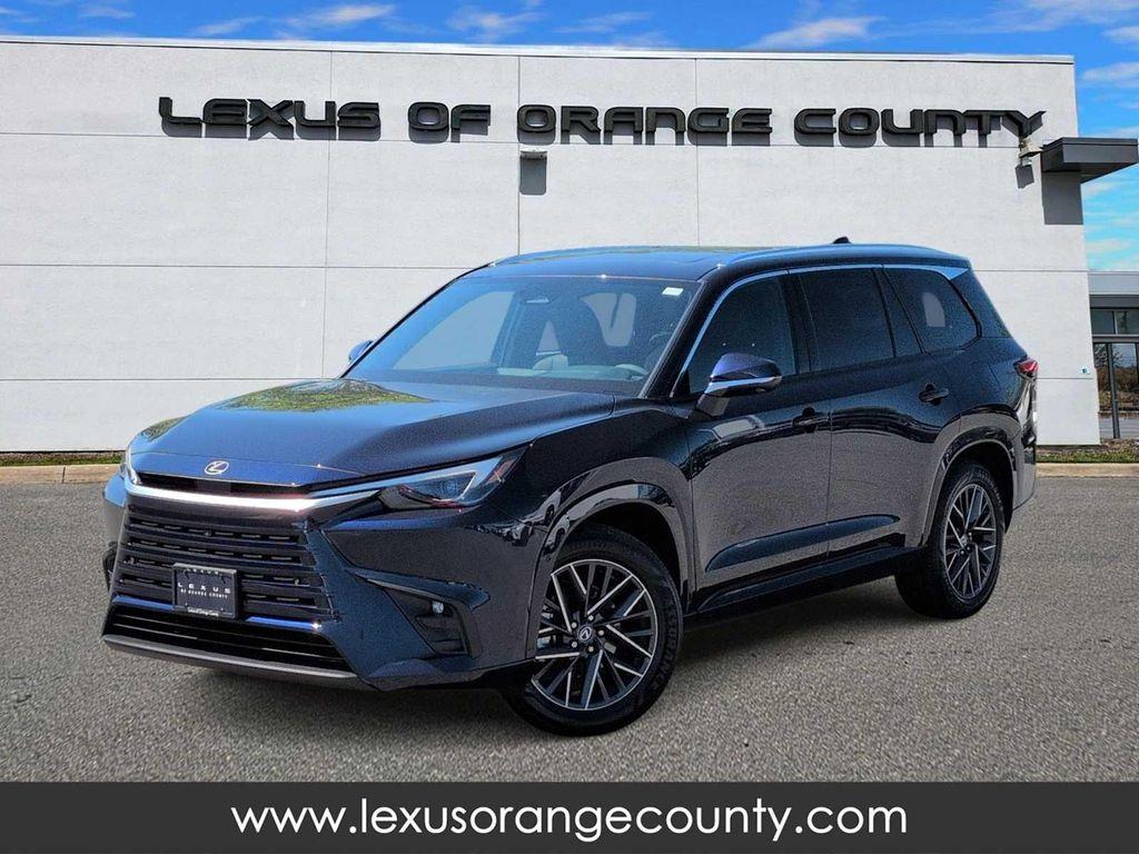 new 2025 Lexus TX 350 car, priced at $64,414