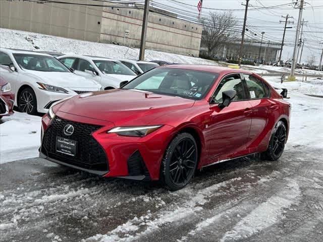 new 2024 Lexus IS 350 car, priced at $57,890