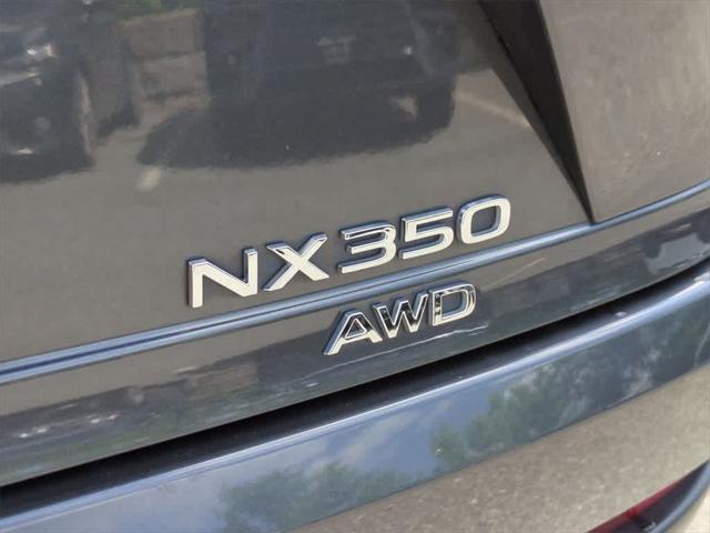 used 2024 Lexus NX 350 car, priced at $44,221