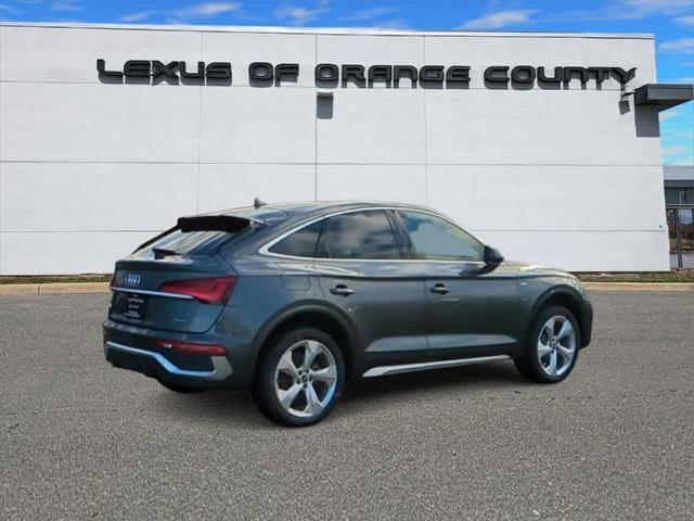 used 2021 Audi Q5 car, priced at $27,998